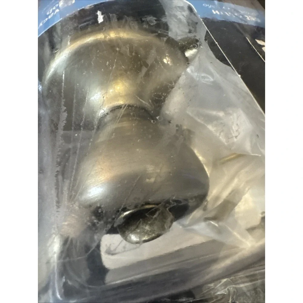 Kwikset Tylo Antique Brass Door Knob 93001-869 for Bed‎ and Bath93001-869